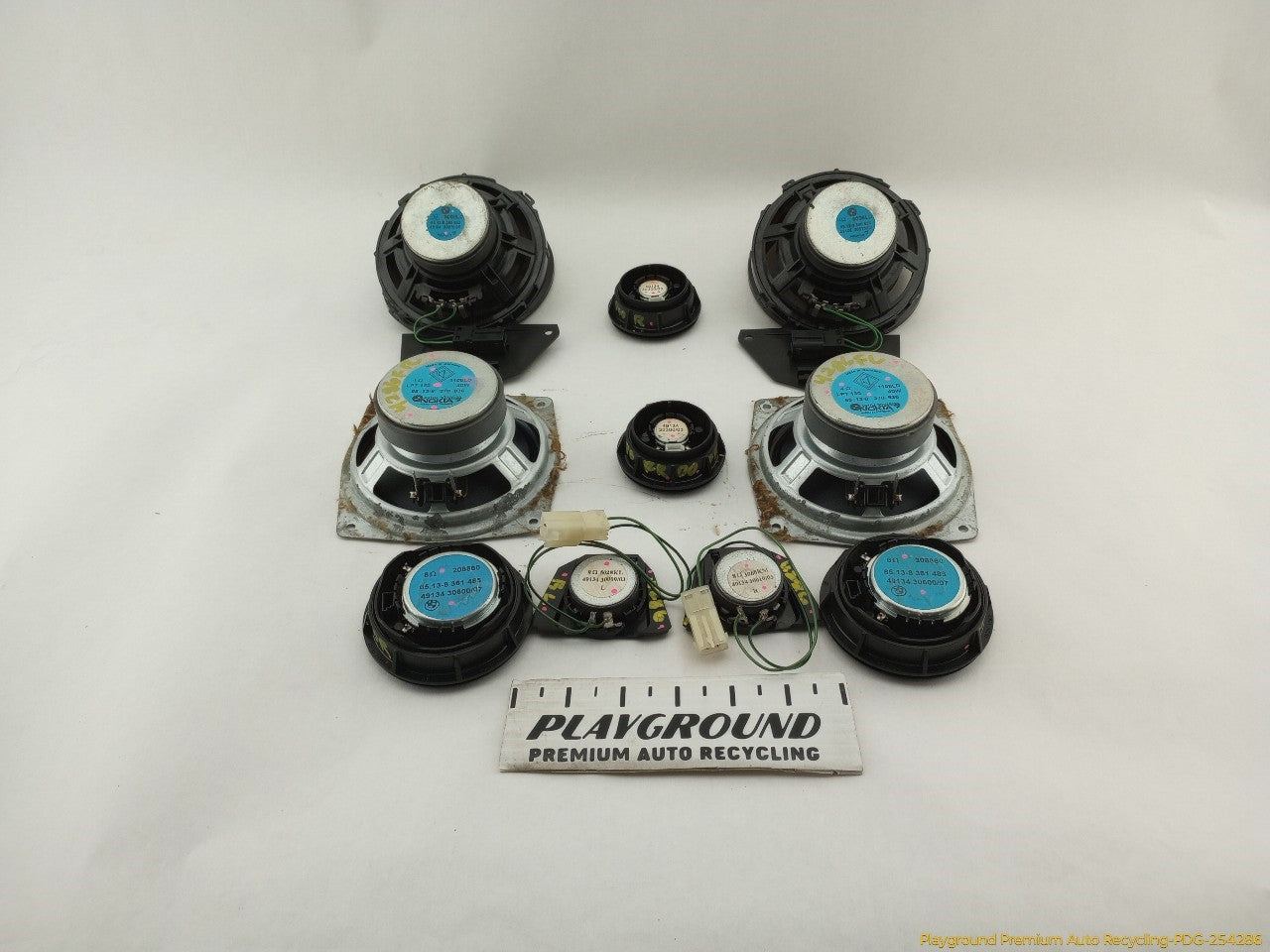BMW 318ti Set Of 10 Audio Speakers