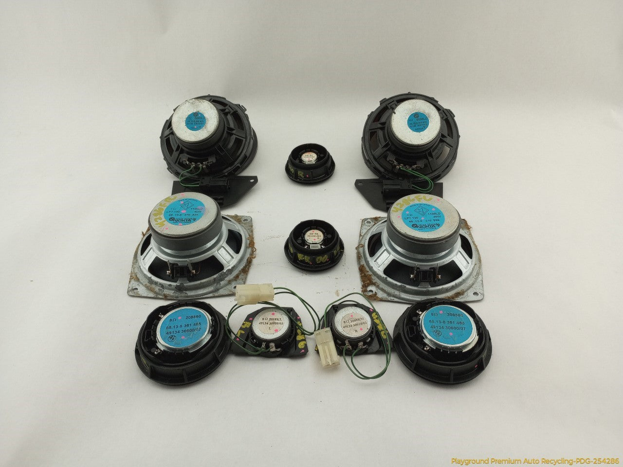 BMW 318ti Set Of 10 Audio Speakers - 0