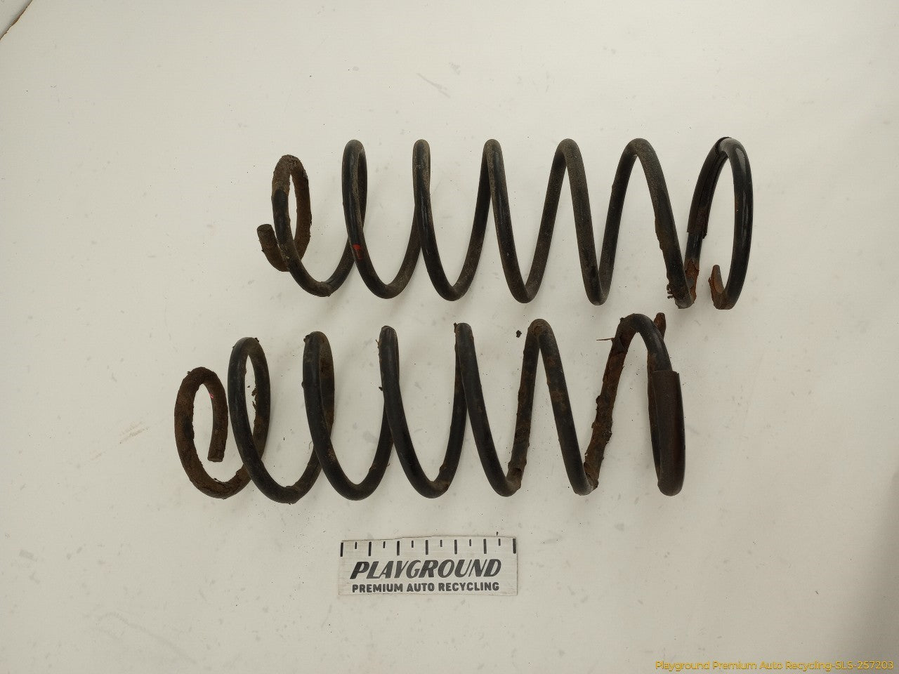 Toyota 4Runner Pair Of Rear Coil Springs