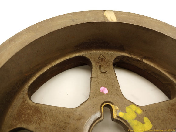 Toyota 4Runner Driver Left Timing Gear Pulley