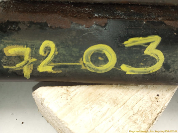 Toyota 4Runner Front Transmission Crossmember Support