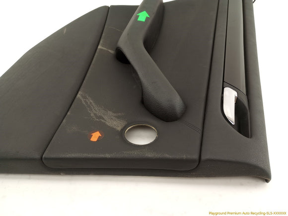 BMW 325i Driver Left Rear Door Trim