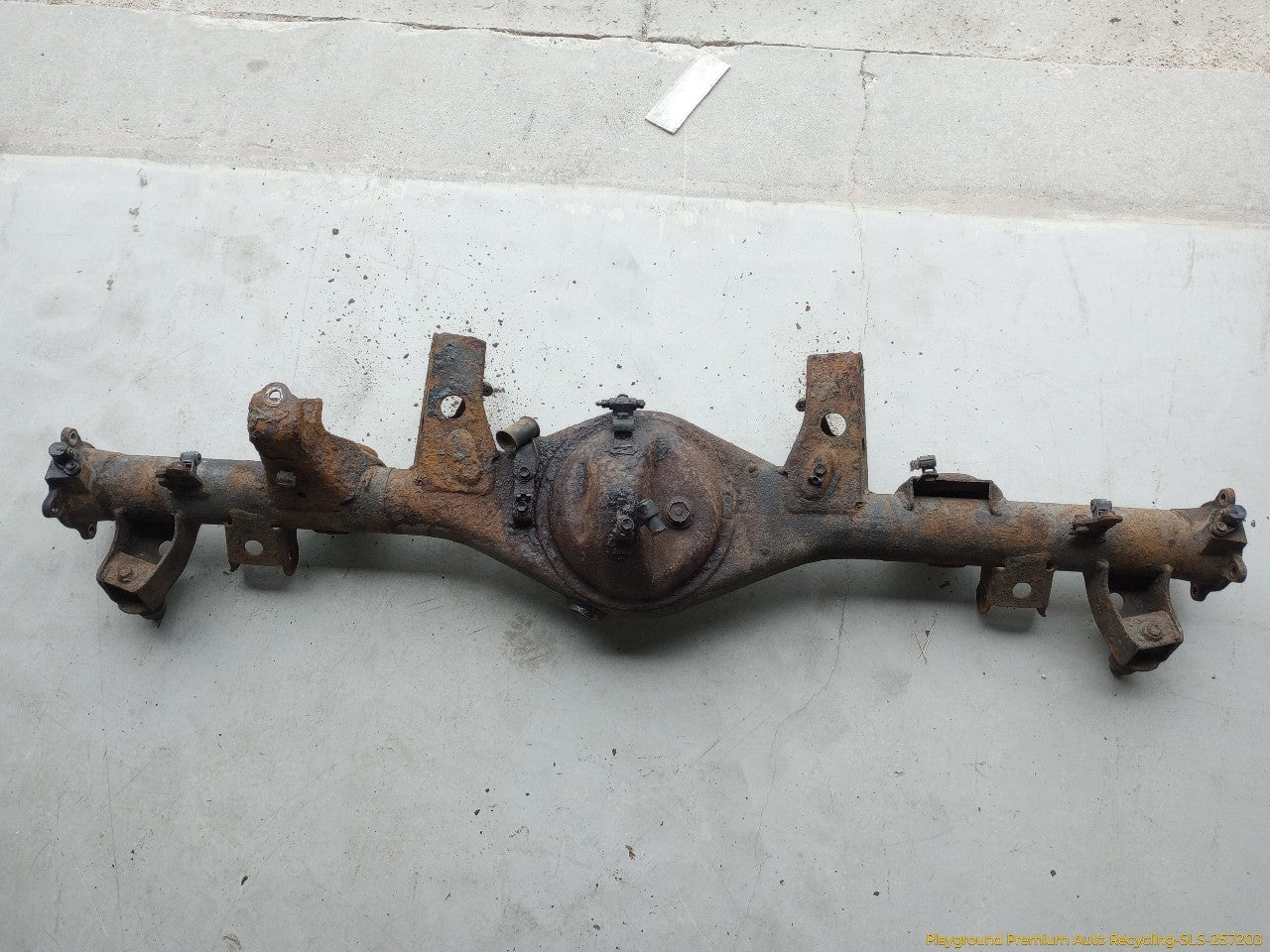 Toyota 4Runner Rear Differential Carrier Housing - 0