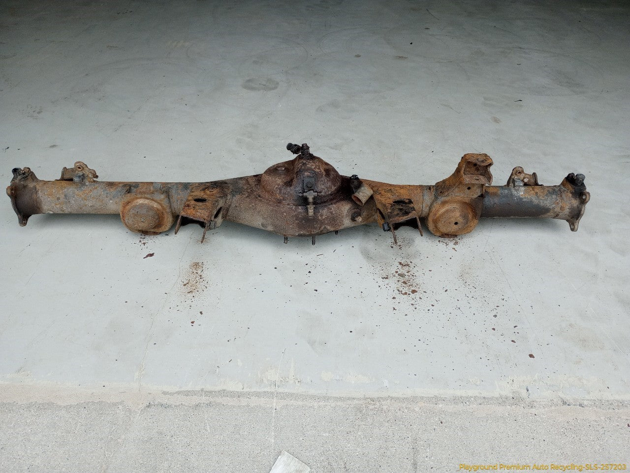 Toyota 4Runner Rear Differential Carrier Housing