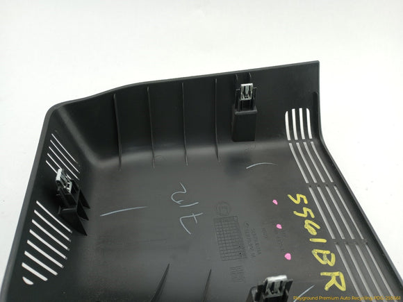 Fiat 500 Rear Radio Amplifier Trim Cover