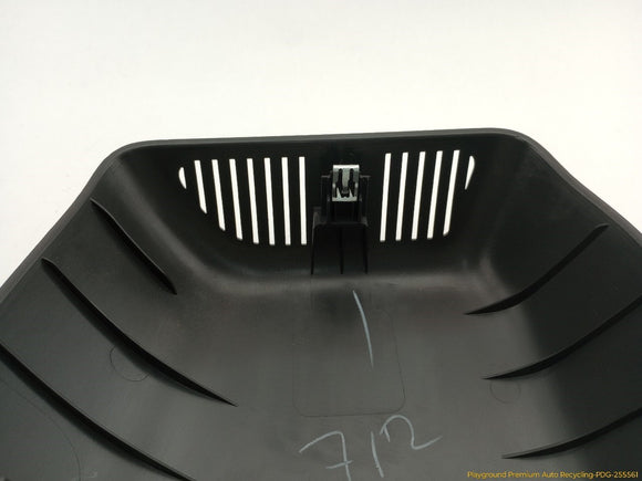 Fiat 500 Rear Radio Amplifier Trim Cover