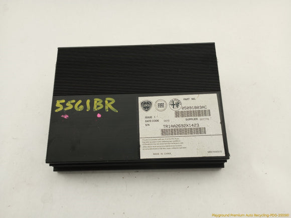 Fiat 500 Radio Audio Amplifier