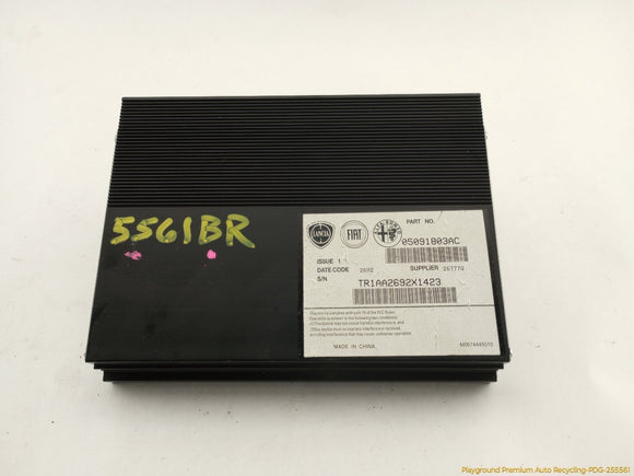 Fiat 500 Radio Audio Amplifier