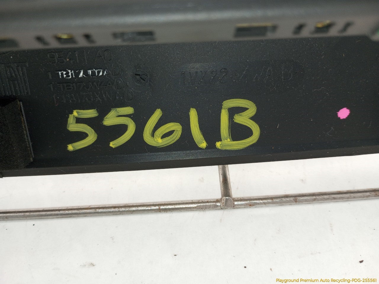 Fiat 500 Third Brake Light
