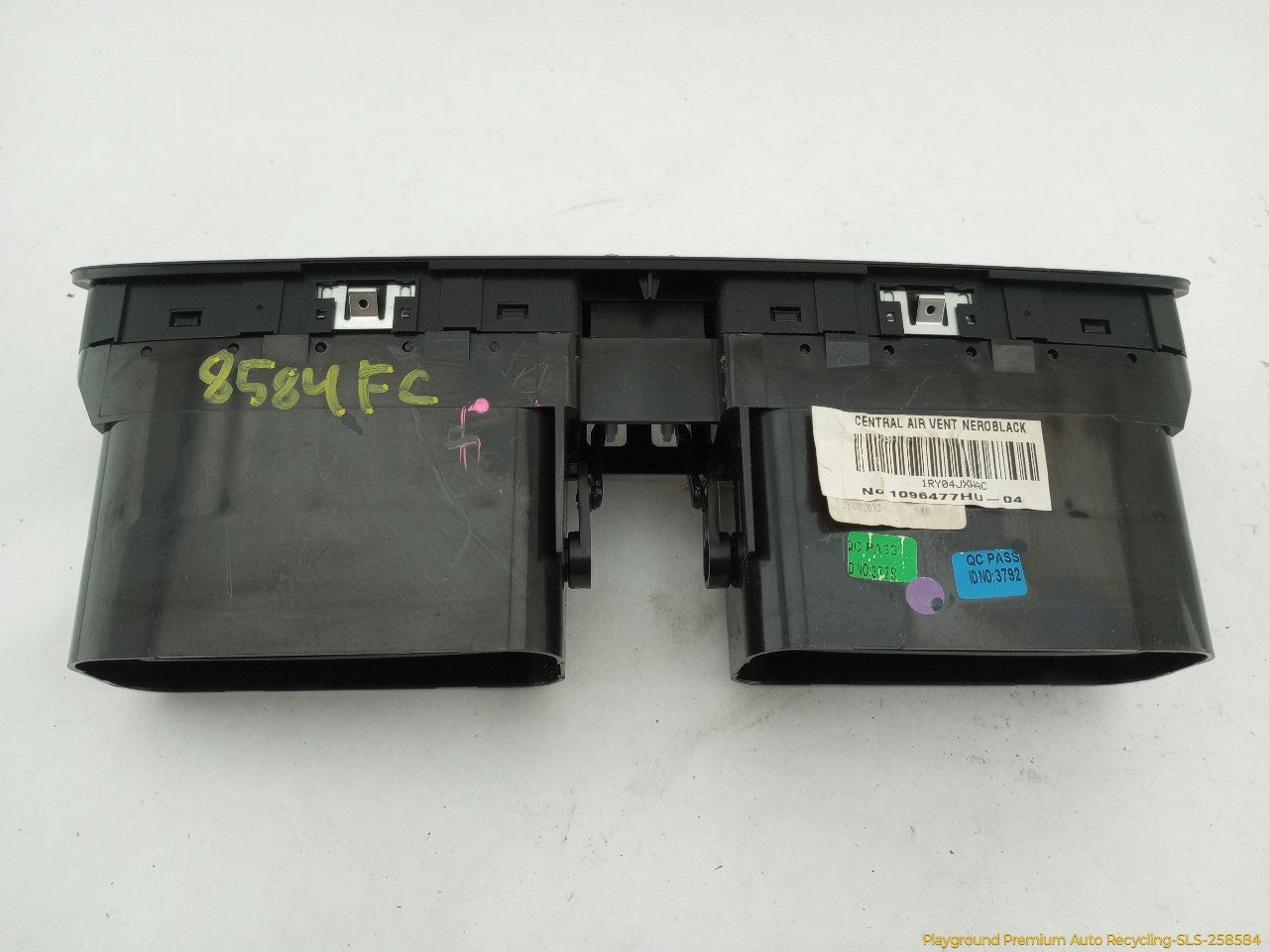 Fiat 500 Set Of Dashboard Air Vents