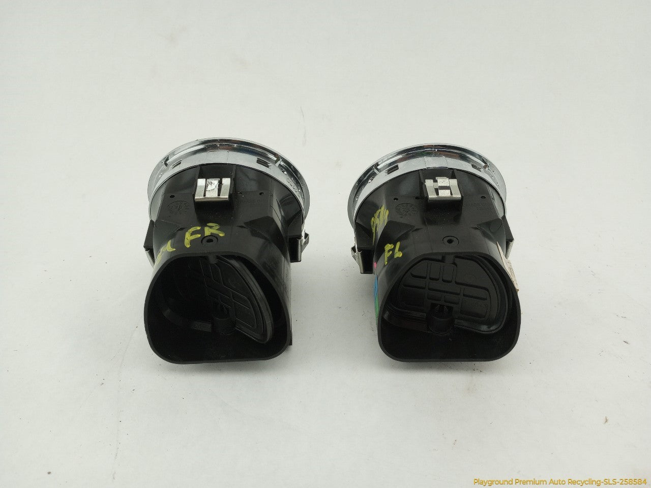 Fiat 500 Set Of Dashboard Air Vents