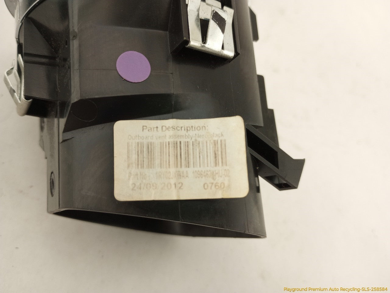Fiat 500 Set Of Dashboard Air Vents