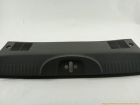 Fiat 500 Rear Liftgate Scuff Plate Trim - 0