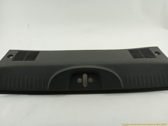 Fiat 500 Rear Liftgate Scuff Plate Trim