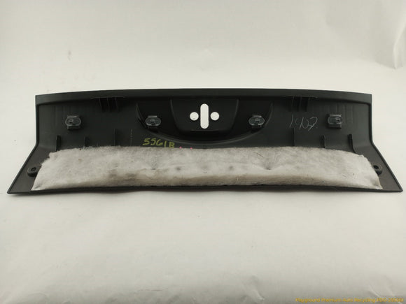 Fiat 500 Rear Liftgate Scuff Plate Trim