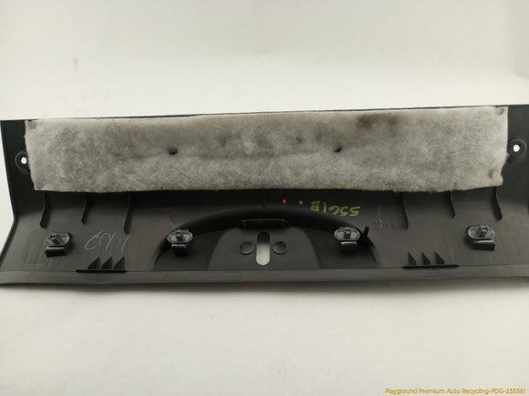 Fiat 500 Rear Liftgate Scuff Plate Trim