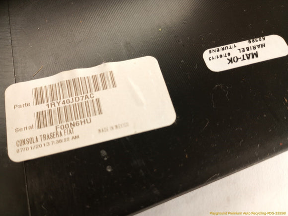 Fiat 500 Center Console Parking Brake Handle Trim