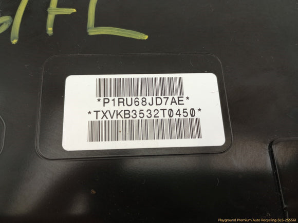 Fiat 500 Driver Left Front Lower Dash Airbag