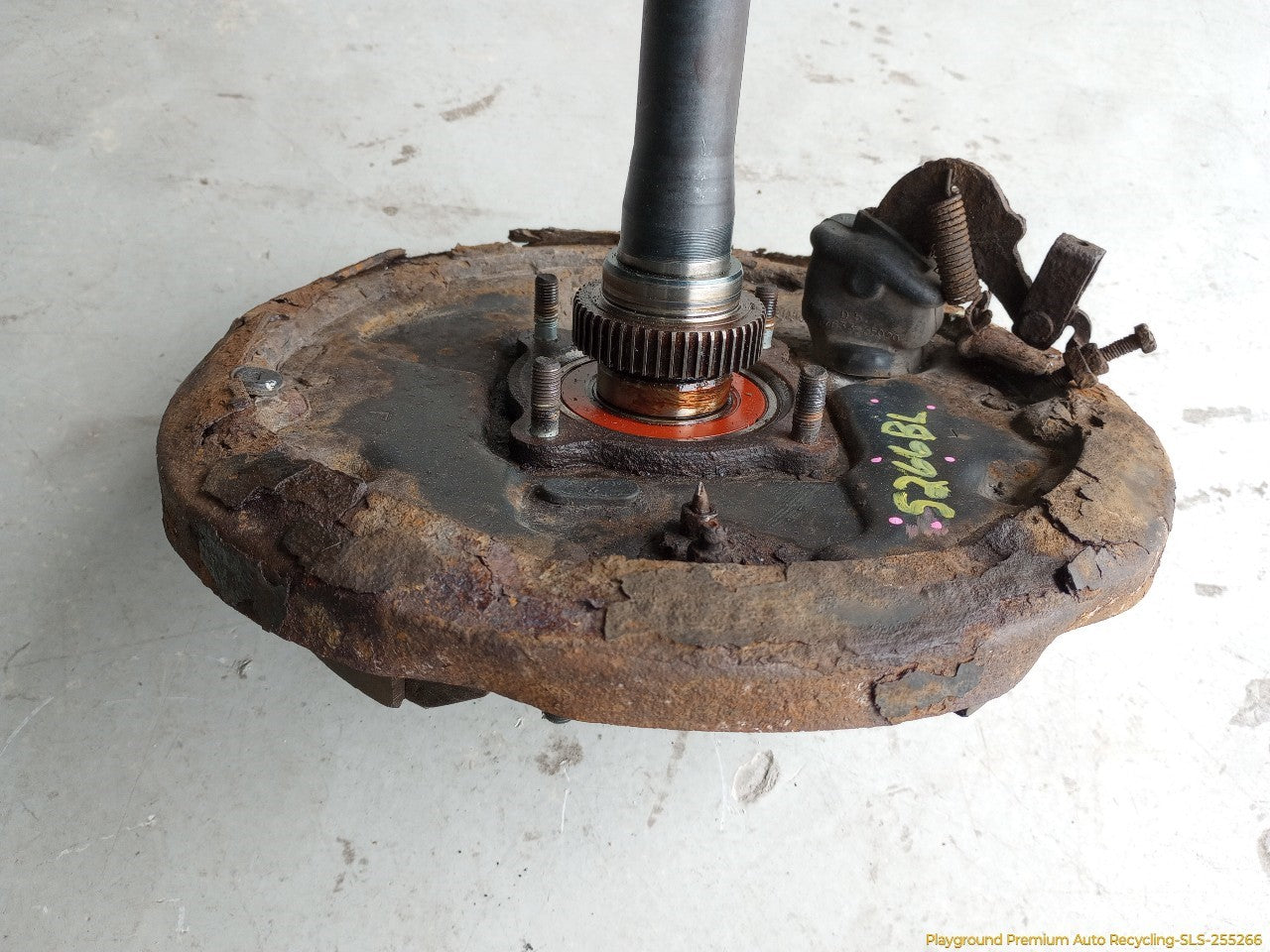 Toyota 4Runner Driver Left Rear Axle Drive Shaft