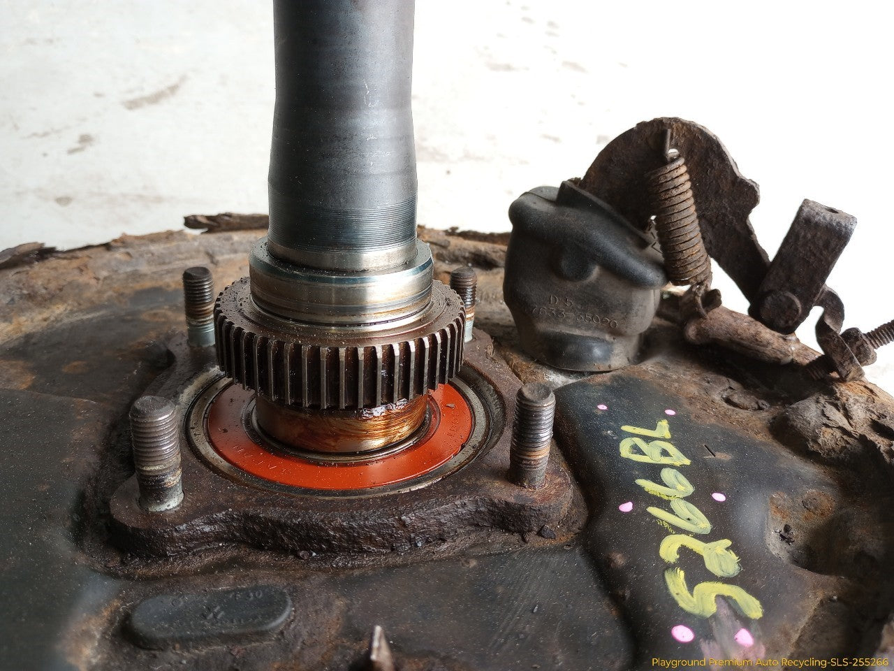 Toyota 4Runner Driver Left Rear Axle Drive Shaft