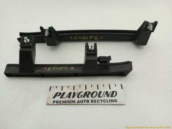 Fiat 500 Pair Of Front Left Door Window Guide Channels