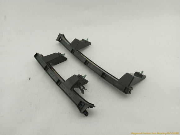 Fiat 500 Pair Of Front Left Door Window Guide Channels