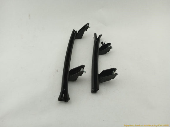 Fiat 500 Pair Of Front Left Door Window Guide Channels