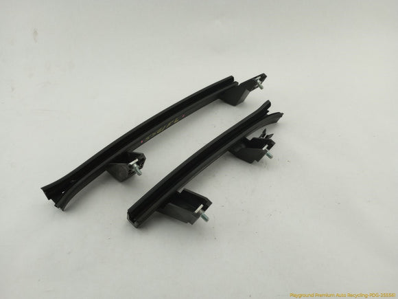 Fiat 500 Pair Of Front Left Door Window Guide Channels