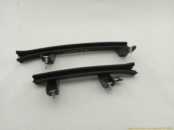 Fiat 500 Pair Of Front Left Door Window Guide Channels