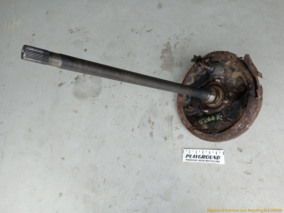 Toyota 4Runner Passenger Right Rear Axle Drive Shaft