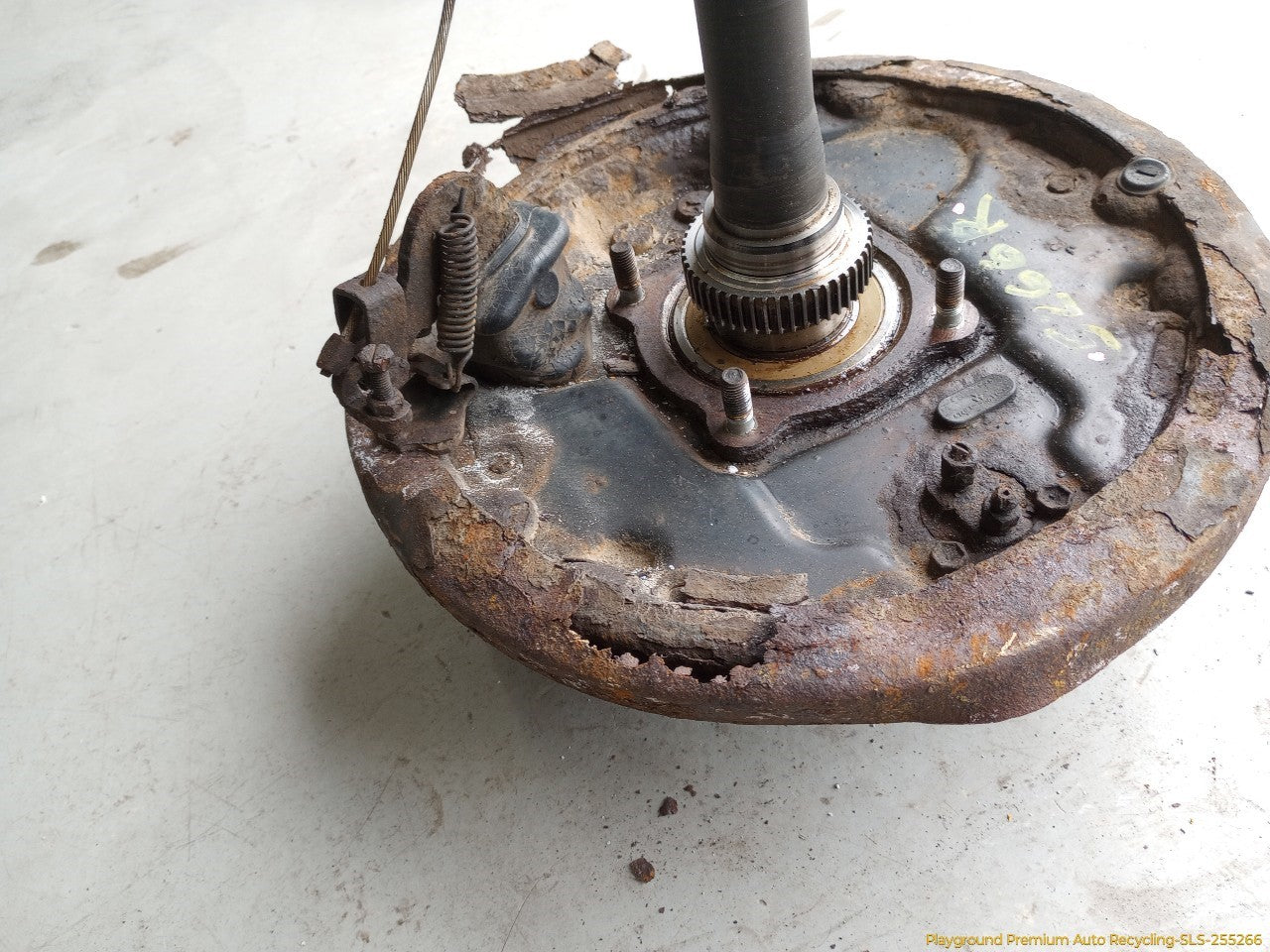 Toyota 4Runner Passenger Right Rear Axle Drive Shaft
