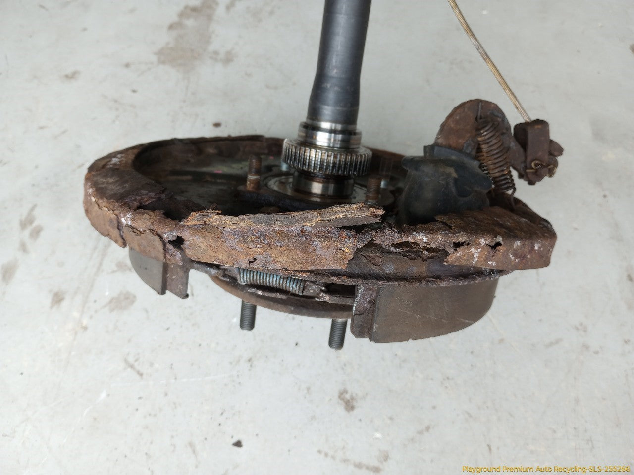 Toyota 4Runner Passenger Right Rear Axle Drive Shaft