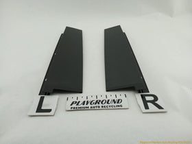 Fiat 500 Pair Of Center Exterior B Pillar Post Trim