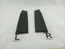 Fiat 500 Pair Of Center Exterior B Pillar Post Trim-2