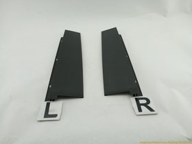 Fiat 500 Pair Of Center Exterior B Pillar Post Trim - 0