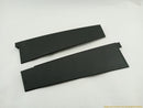Fiat 500 Pair Of Center Exterior B Pillar Post Trim-7