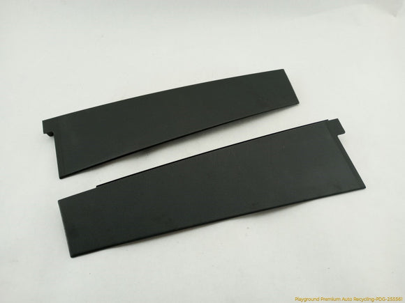 Fiat 500 Pair Of Center Exterior B Pillar Post Trim