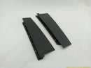 Fiat 500 Pair Of Center Exterior B Pillar Post Trim-8