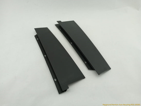 Fiat 500 Pair Of Center Exterior B Pillar Post Trim