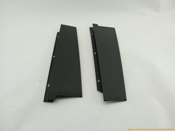 Fiat 500 Pair Of Center Exterior B Pillar Post Trim