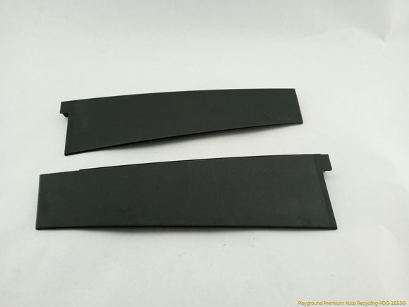 Fiat 500 Pair Of Center Exterior B Pillar Post Trim