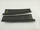 Fiat 500 Pair Of Center Exterior B Pillar Post Trim-12