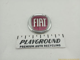 Fiat 500 Trunk Emblem Badge