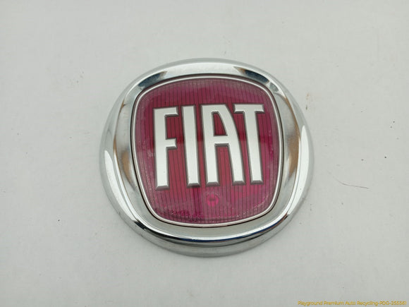 Fiat 500 Trunk Emblem Badge