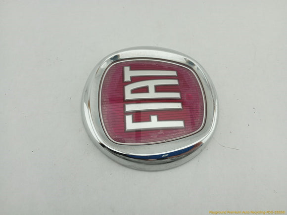 Fiat 500 Trunk Emblem Badge