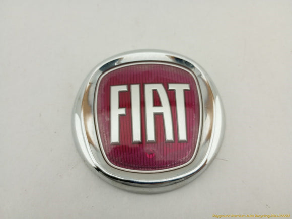 Fiat 500 Trunk Emblem Badge
