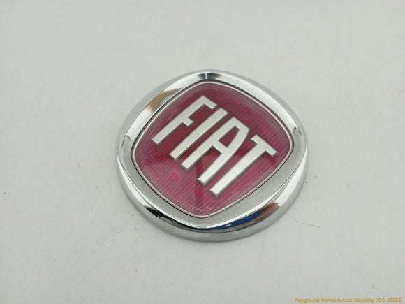 Fiat 500 Trunk Emblem Badge
