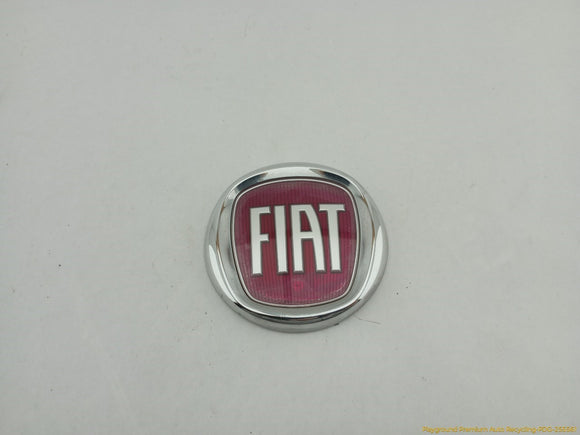 Fiat 500 Trunk Emblem Badge