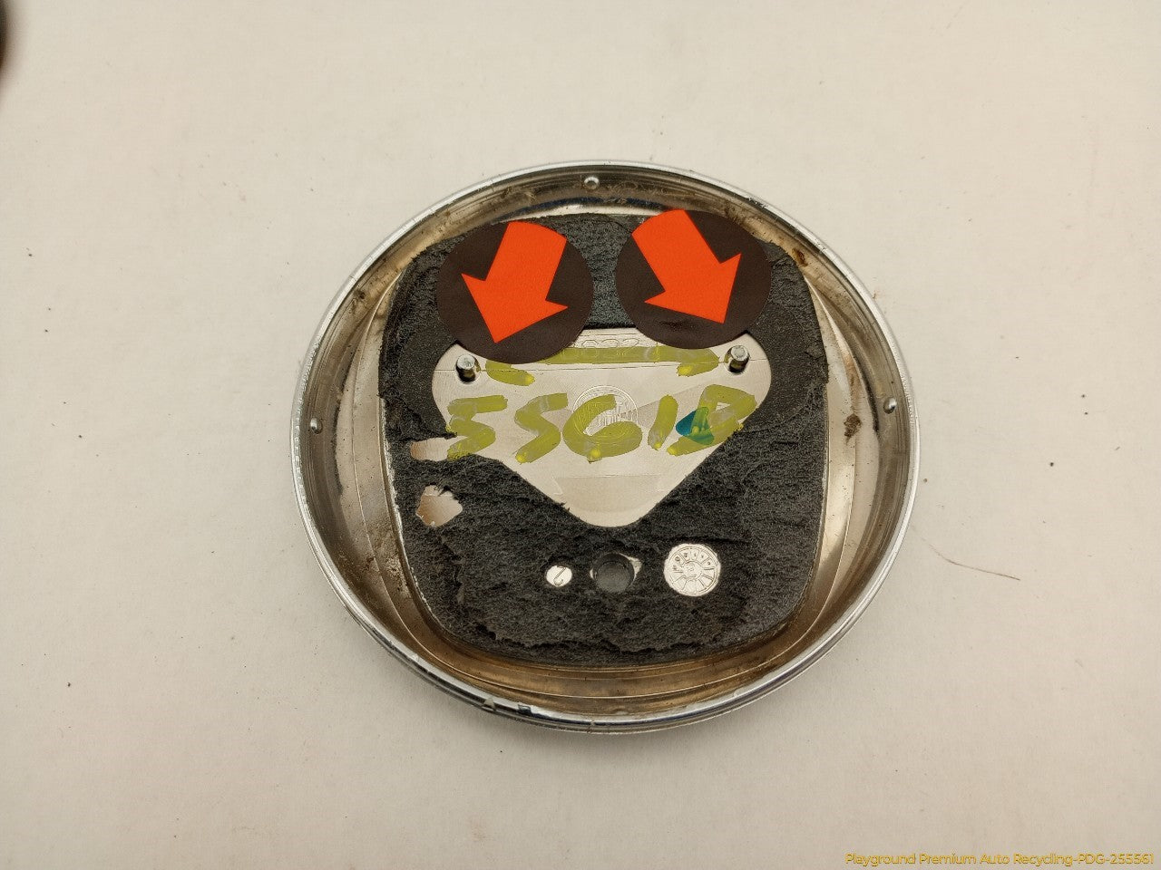 Fiat 500 Trunk Emblem Badge