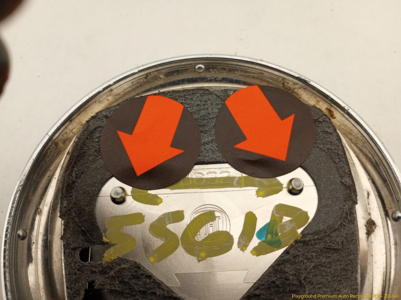 Fiat 500 Trunk Emblem Badge